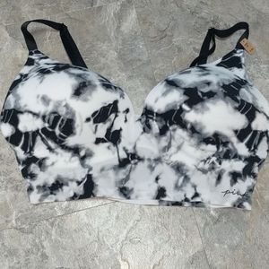 Pink Push-up Bralette